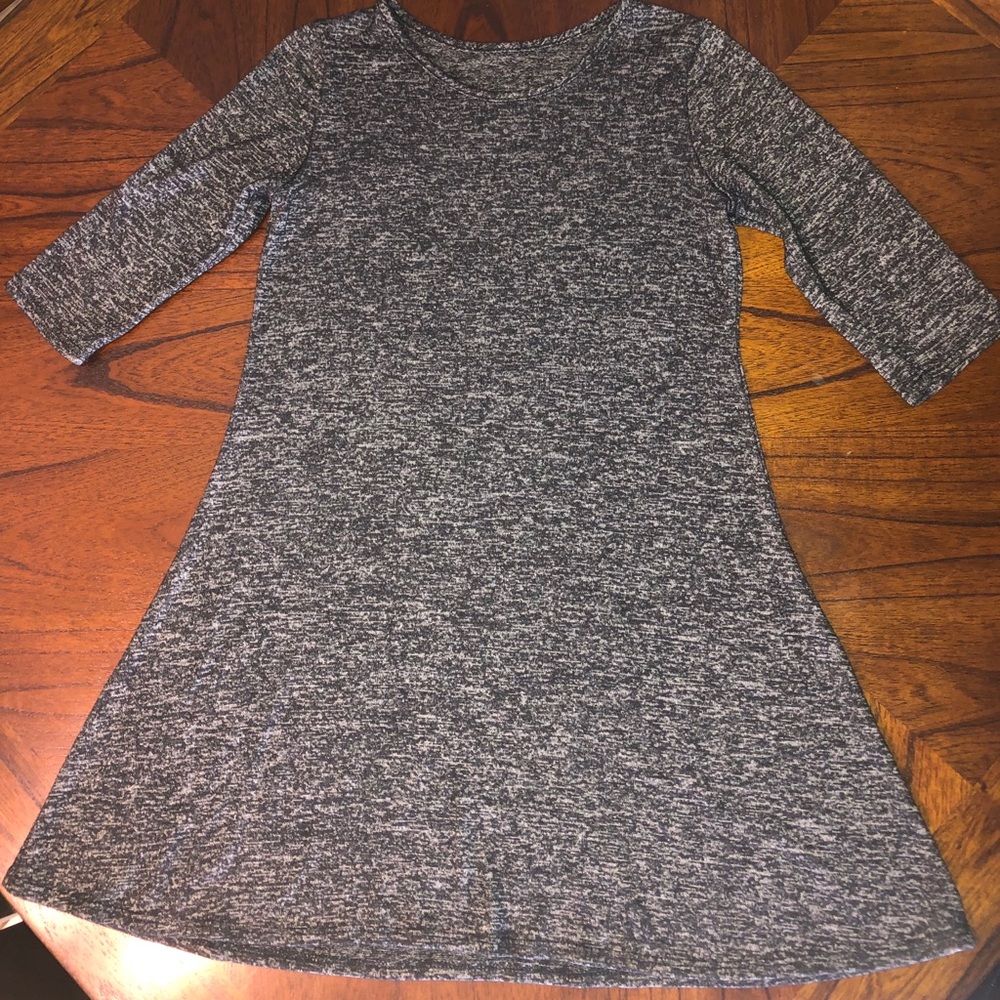 Big Girls, Size Large, Heathered Gray dress